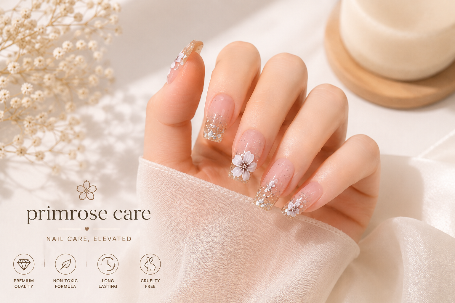 Rosé Bloom Luxe